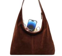 Bolso suave con textura, bolsos Hobo texturizados para mujer