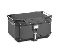 Bolso superior MONOKEY®Givi Trekker Outback EVO Black con caja de aluminio