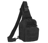 Bolso táctico de cruzado de un solo para viajes y deportes al , riñonera de pecho de gran capacidad y a , bolsa de montaje MELLO para desplazamientos diarios y caza