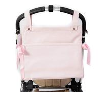 Bolso talega lactancia polipiel color rosa 7015