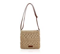 Bolso Tejido Hueco De 1 Pieza, Bolso De Hombro Simple, Bolsa De Playa, Bolsa De Cuerpo Cruzado Boho.
