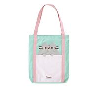 Grupo Erik Bolso tela Pusheen - Tote bag - Bolsa compra plegable/Bolsa tela - Tote bag tela - Bolso niña - Producto con licencia oficial