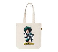 Bolso tela - Tote bag tela con asas cómodas - Bolsa compra pegable 37x39cm / Bolso shopper - Bolsa de tela - Bolsas reutilizables - Licencia oficial