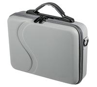 Bolso Tipo Bandolera para Vuelo Estuche Transporte PU Resistente Agua Uso Fácil Transporte Bolsa Almacenamiento Seguro