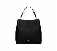 Bolso tipo cubo Aigner Delia negro