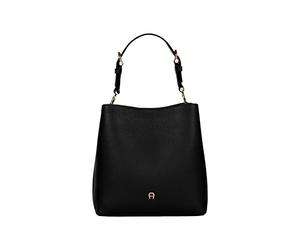 Bolso tipo cubo Aigner Delia negro