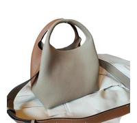 Bolso tipo cubo con diseño de bloques color, lujo, un solo hombro, cruzado en diagonal, bolso tote for mujer(Color2)