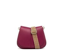 Bolso tipo solapa redondo Gianni Chiarini Helena Flor del Desierto