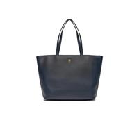 Bolso Tommy Hilfiger Essential Tote con cierre seguro azul