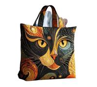 Bolso Tote Acolchado - Pack Reutilizable Transporte,Bolso Tote de Viaje | para Mujer Mascotas Gatos Perros Madre Profesor Trabajo Playa Escuela Universidad Gimnasio Pañal Biblia Maquillaje Portátil