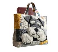 Bolso Tote Acolchado | Pack Reutilizable Transporte - Tote Acolchado,para Mujer Mascotas Gatos Perros Madre Profesor Trabajo Playa Escuela Universidad Gimnasio Pañal Biblia Maquillaje Portátil