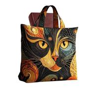 Bolso Tote Acolchado Para Mujer,Pack Reutilizable Transporte,Bolso Tote Acolchado | para Mujer Mascotas Gatos Perros Madre Profesor Trabajo Playa Escuela Universidad Gimnasio Pañal Biblia Maquillaje P
