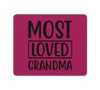 Bolso Tote De La Abuela Más Querida Alfombrilla De Escritorio Lavable Alfombrilla De Ratón Duradero Mousepad para Pc Ordenador Gaming 25X30Cm