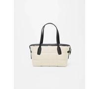 Bolso tote de lona VeeCollective Tela Pequeño blanco