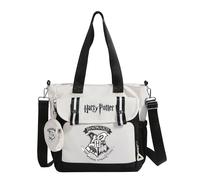 Bolso Tote de Mujer Harry Potter Varios Estilos y Diseños Gran Capacidad Bolso de Único Bolso Tote Versátil Bolso de Bolso Cruzado de Tela. Adecuado para Carnaval, Pascua, Regalos de San Valentín