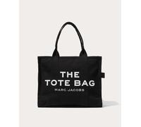 Bolso tote grande Marc Jacobs M0016156 de algodón negro
