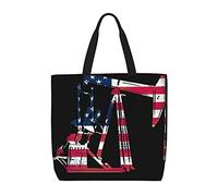 Bolso Tote Las Vidas En Los Campos Petrolíferos Importan Bolsa De Tela Para Mujeres Con Bolsillo Interior Con Asa Bolsas De Tela, Para Viajes, Diario, Niñas, Gimnasio