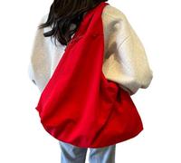 Bolso Tote - Nylon 50x21x29cm, Bolso | Boltso De Mano Informal Dre, Bolsoe Dee Manro Dee Color Sólido, Bolsoo Cruzado, Bolsoo De Mano Ligero Para El Trabajo, Viajes, Compras Y Uso Diari