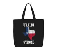Bolso Tote Oremos Por Texas, Uvalde Fuerte Bolsa De Tela Para Mujeres De Gran Capacidad Con Bolsillo Interior Bolsos De Lona De Para Muje, Para Escuela, Gimnasio, Viajes, De Oficina