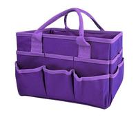 Bolso tote para profesores, bolso tote con asa para profesores, bolsa para herramientas de jardín con gran capacidad - Bolsa de almacenamiento de jardín de bolsillo con múltiples compartimentos para