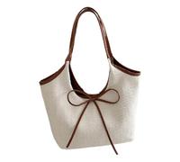 Bolso Tote Playa - Tote De Compra Para La Mujer | Vacaciones Con Apertura Grande - Uso diario al aire libre, vacaciones, viajes, picnic, el verano, días festivos, la playa y desplazamientos cotidianos