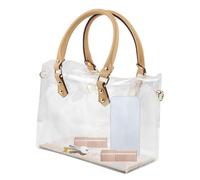 Bolso transparente, bolsa de maquillaje cosméticos -manual de bricolaje de PVC manual de PVC, propiedad de producción de productos de producción de productos de producción, herramientas de casos de ca