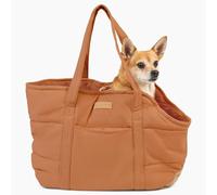 Bolso transportador para Perros pequeños, cómodo Bolso de Felpa para Mascotas, Clip de arnés Seguro, Ligero para Perros pequeños y Cachorros