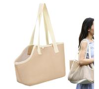 Bolso Transportín de Gatos,Transportín con Malla para Gatitos - Transportines con Lados para Gatos | para Amantes de Animales Viajeros Visitas al Veterinario Viajes Aseo Paseos Parque Jardín Césped