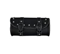 Bolso Trasero Laterales Alforja Colgante Universal 5 Tipos Motocicleta para Bolsa Almacenamiento Herramientas Traseras Horquilla Delantera Cuero PU Equipaje(Bag A)