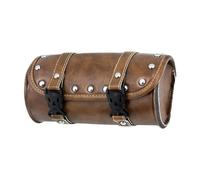 Bolso Trasero Laterales Alforja Colgante Universal 5 Tipos Motocicleta para Ducati Bolsa Almacenamiento Herramientas Cola Horquilla Delantera Cuero PU Equipaje(Bag B)