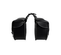 Bolso Trasero Laterales Alforja Universal Motocicleta para Almacenamiento Lateral Equipaje, Bolsa Impermeable Bolsa Herramientas Horquilla