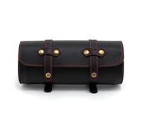 Bolso Trasero Laterales Alforjas Motocicleta para Suzuki Bolsa Herramientas Trasera Horquilla Delantera De Cuero PU, Equipaje(Color 1)