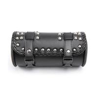 Bolso Trasero Laterales Bolsa Herramientas Universal Motocicleta para Suzuki Horquilla Delantera Manillar Alforja Rollo Barril Almacenamiento Barril Trasero Carreras(Style 4)