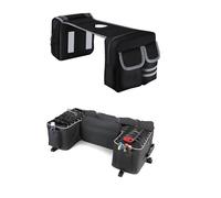Bolso Trasero Laterales Bolsa Trasera para ATV Paquete Almacenamiento Tanque Combustible Motocicletas Alforja para Arctic para Cat 250 300 para DVX 400 425 450 500 1000(2 Bags)