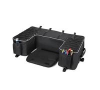 Bolso Trasero Laterales Bolsa Trasera para ATV Paquete Almacenamiento Tanque Combustible Motocicletas Alforja para Arctic para Cat 250 300 para DVX 400 425 450 500 1000(Rear Bag)