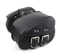 Bolso Trasero Laterales para para Vulcan 900 2000 2006 para Custom 2000 Alforjas Impermeables para Motocicleta Bolsas Equipaje Cuero