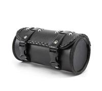 Bolso Trasero Laterales Universal para Chopper para Bobber Bolsa Herramientas Motocicleta Horquilla Delantera Manillar Alforja Barril Almacenamiento Barril Trasero(Style 3)