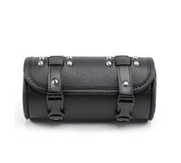 Bolso Trasero Laterales Universal para Chopper para Bobber Bolsa Herramientas Motocicleta Horquilla Delantera Manillar Alforja Barril Almacenamiento Barril Trasero(Style 5)