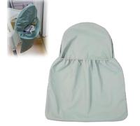 Bolso Trasero para Trona, Bolsa de Almacenamiento para Trona Compatible con Trona IKEA Antilop, Bolsa Impermeable con Bolsillo Interno con Cremallera, Accesorios para Tronas (Azul)