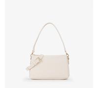 Bolso Valentino Samba Re Ecru con cremallera beige claro