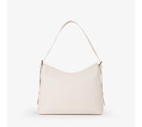 Bolso Valentino Samba Re Ecru con cremallera blanco