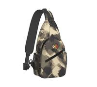 Bolsos Bandolera Cuerpo De Señales Del Ejército Práctica Mochila Cruzada Hombre Casual Mochila De Hombro Para Esquí Viajes Ciclismo