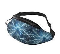 Bolsos Bandolera Neuronas-Resumen, Riñonera Running Multifuncional Riñonera De Marcha Unisex Riñonera Militar Hombre para Deporte Hombre Correr