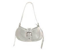Bolsos casuales para mujer Bolso de cuero de la PU Bolso de hombro de moda Bolso de hombro Femenino Bolso de hombro Simple Bolso de la axila, Color blanco.