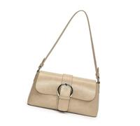Bolsos cruzados de moda para mujer, de piel sintética, para viajes, axilas, bolso cruzado para mujer, Khaki, One Size