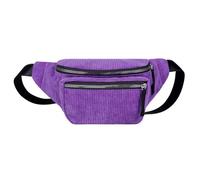 Bolsos cruzados para mujer, bolso bandolera de moda, bolso de hombro, bolso casual en el pecho, bolso de cinturón, bolsos de viaje para mujer, Purple, Mass Beauty
