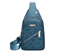 Bolsos cruzados para mujeres y hombres, bolsa de senderismo con agujero para auriculares, correa de hombro, bolsa de cuerpo para viajes, bolsas de hombro pequeñas para mujer, Bu1, A