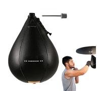Bolsos de de Velocidad, Bolso práctico para Golpes de Ejercicio Bolsa de Velocidad, Equipo de Entrenamiento de Reflejo de con Estructura de Niveles múltiples