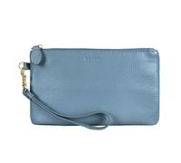 Bolsos de embrague 100% de cuero genuino para mujer, 【pequeño】 pulsera de cuero Befen con correa de muñeca desmontable y cierre de cremallera, S, Cinturón de dinero