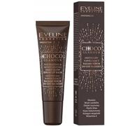Eveline Cosmetics Choco Glamour - Suero de bálsamo labial hidratante profundo con manteca de karité y escualano | Hidratación y cuidado veganos